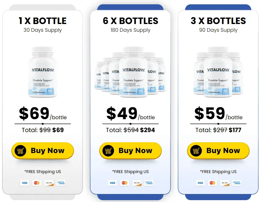 vitalflow price